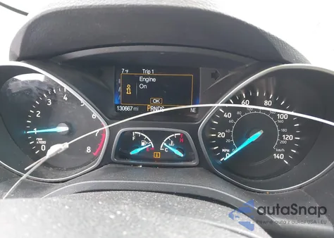 2017 Ford Escape Se z USA, uszkodzony, nr VIN 1FMCU9GD0HUA08484